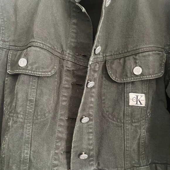 Calvin Klein Jeans Denim Jacket - Picture 2 of 5